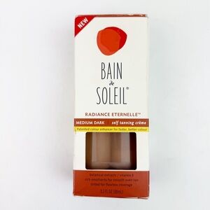 Vintage 2000 Bain de Soleil Radiance Eternelle Self Tanning Creme Medium Dark